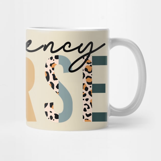 Emergency Nurse Living that Nurse Life by uncommontee